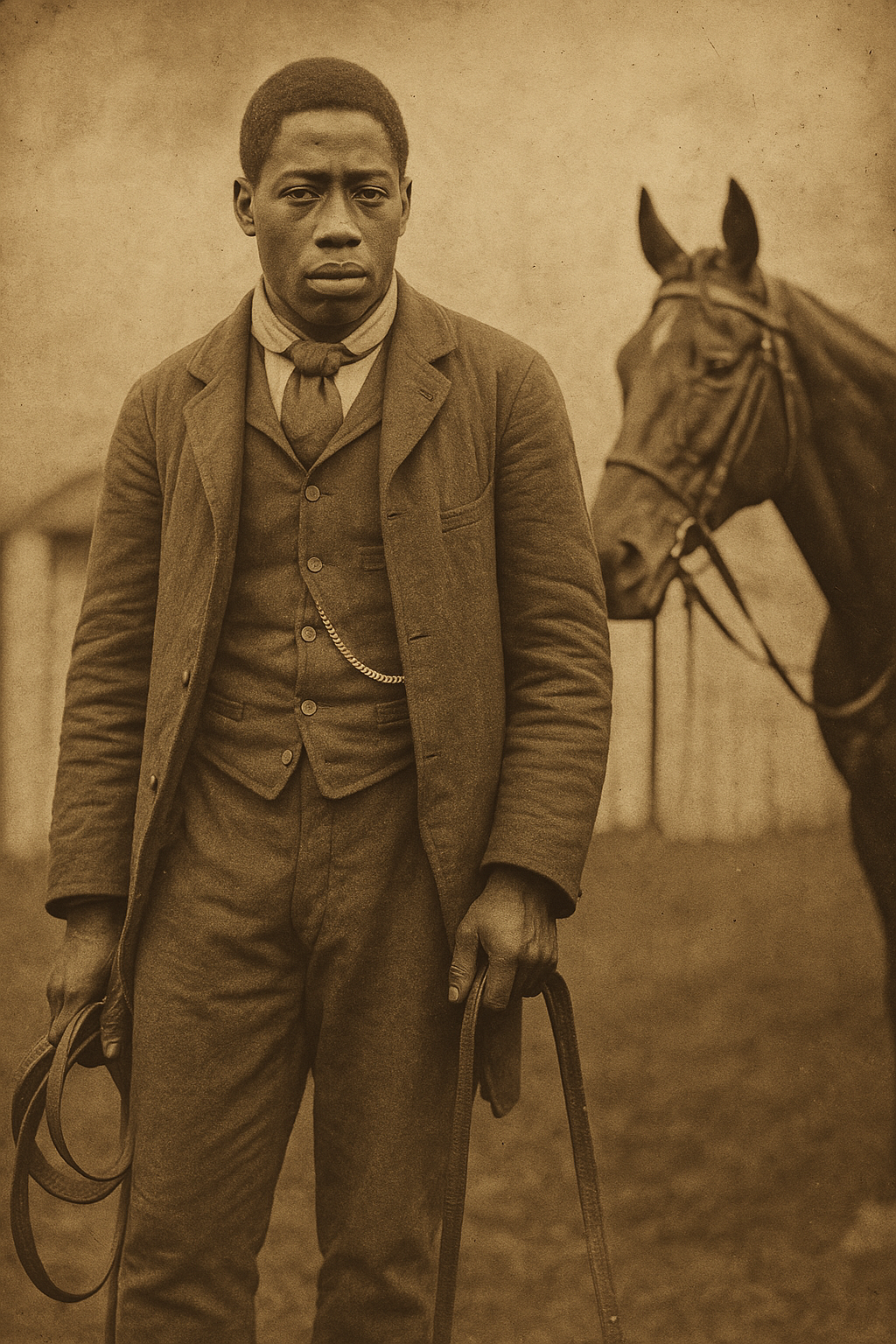 Oliver Lewis - First African American Kentucky Derby Winner